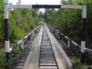 wooden bridge_sematan